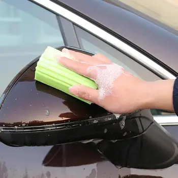 Губки для автомойки Многоцелевые Губки для бытовой химии Губка для детализации автомобиля Губка для мытья посуды Инструмент для чистки автомобиля Автомобильные Аксессуары