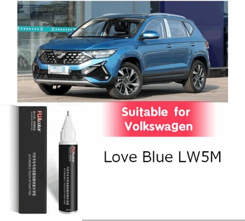 Подходит для FAW Volkswagen paint fixer touch-up pen blue LT5U LB5M LB5K A5J LD5J B5C LA4X Love Blue LW5M Repair car Зеленый