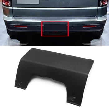 Черный ABS Задний Бампер Автомобиля, Буксировочный Крючок для Буксировки, Накладка с Зажимами Для Land Rover LR3 LR4 Discovery 3/4 DPO500011PCL