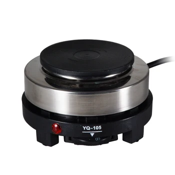 Электрическая печь с преобразованием частоты низкой мощности YQ-105 Moka pot электрическая плита Mocha coffee pot нагревательная печь для сброса температуры