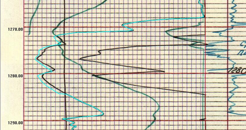 Пример дефекта бликов